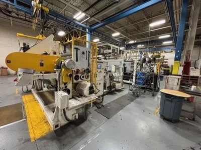 1999 BLACK CLAWSON extrusion coating line Extrusion Lines, Coating | Mark One Machinery (16)