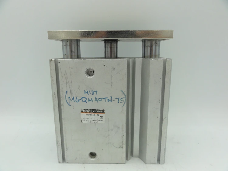 Used SMC MGQM40-75 Parts (Hydraulics and Pneumatics) | BG Industrial Surplus #472816