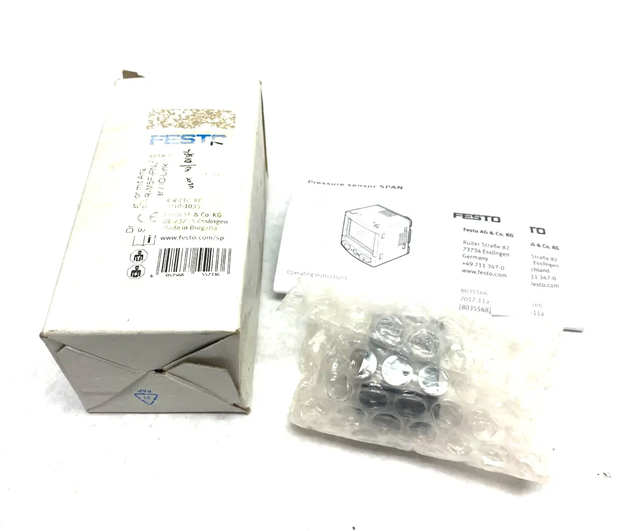 NEW FESTO DIGITAL PRESSURE SENSOR