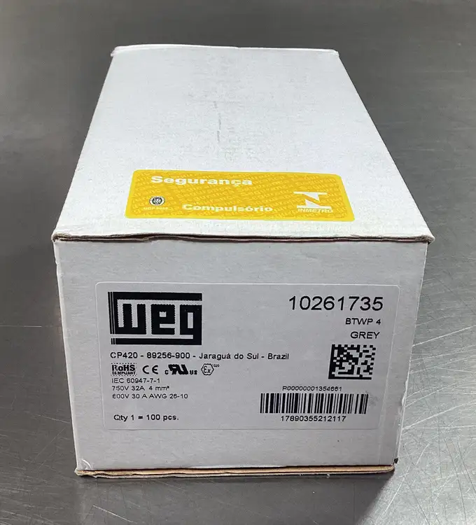 Used WEG BTWP 4 PLC Processors | Palmetto Automation #1153954
