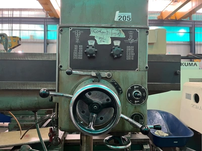 SERVIAN 602 Drills, Radial | ESP Machinery Australia Pty Ltd (2)