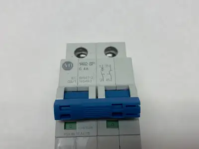 USED ALLEN-BRADLEY SER. D SUPPLEMENTAL CIRCUIT BREAKER 1-POLE