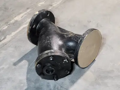 3" Class 125 Wye Y-Strainer