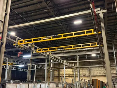 USED UNIFIED INDUSTRIES "CRANE IN A BOX"