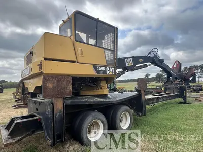 USED 2012 CAT 559B LOG LOADER