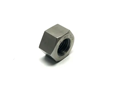 7/8-9 UNC Steel Right Hand Heavy Hex Nut 1-7/16" Across Flats 55/64" H LOT OF 4 - New Other