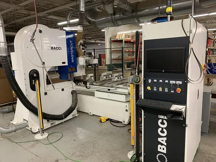BACCI MASTER/CUT CNC BANDSAW WITH ROUTER UNIT