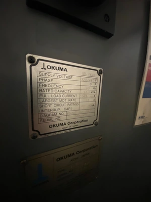 2012 OKUMA MB-66VB Vertical Machining Centers | USED CNC (12)