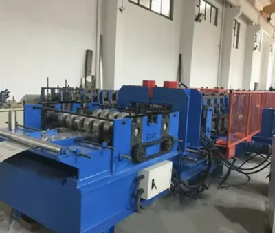Cable Tray Roll Forming Machine in the USA