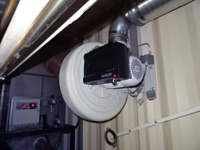 Siloadmaxx Direct container loading system Type SX-02