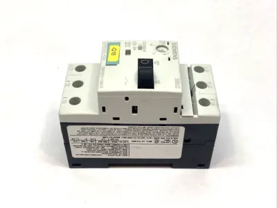 Used Siemens Sirius Manual Motor Starter Contactor MISSING 3RV1901-1E Starters Michigan US | Maverick Industrial Sales #1401996