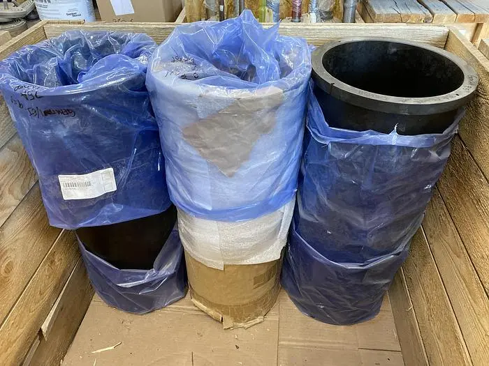 NEW GEMINI 9.5" 75A CYLINDER LINER PN: 3031511M 75A