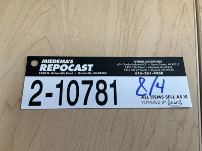 Used JCT SKID STEER BALE SPEAR WITH 4 TINES Bale Spears Michigan US | Miedema Asset Management Group #1314052