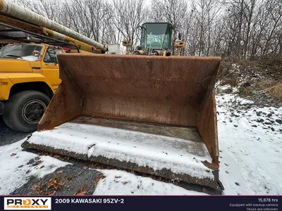Used 2009 KAWASAKI 95ZV-2 Wheel Loaders Pennsylvania US | Proxy Equipment #1381720