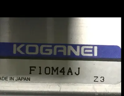 Used KOGANEI F10M4AJ Valves/Fittings Michigan US | Ideal Machinery #601472