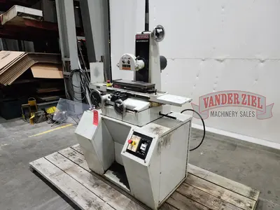 Used HARIG 618 Reciprocating Surface Grinders Michigan US | Vander Ziel Machinery Sales #480463