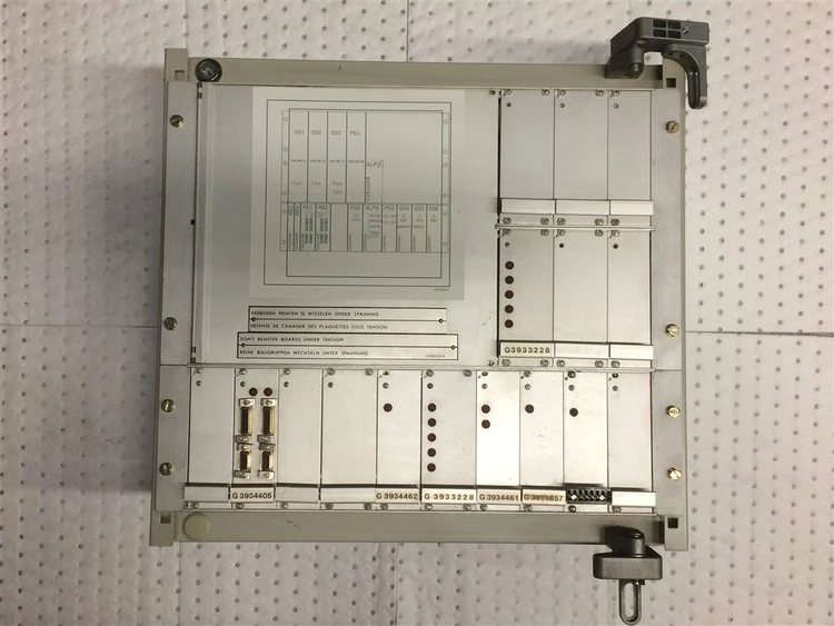 Used LVD G3934418, CONSISTING OF 7 PARTS:-RACK 800K Misc Electrical & Power Parts BE | Apt International N.V #363430