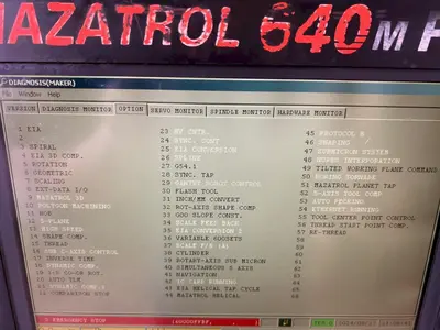 USED 2005 MAZAK INTEGREX E650H