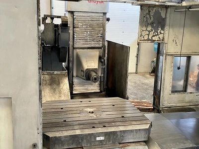 ANAYAK CNC T-Type Horizontal Borer, 20030 hrs, VIDEO