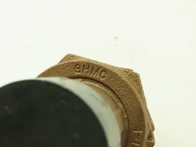 GHMC 1 1/2" To 1 1/4" Brass Couplings Lot Of 2