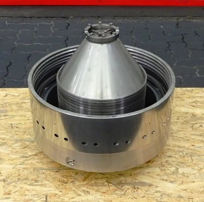Westfalia SAMM 7006 warm milk separator, 316SS.