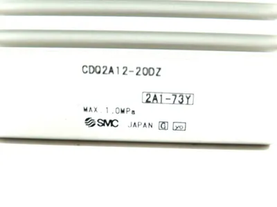 NEW SMC CDQ2A12-20DZ COMPACT CYLINDER CDQ2A1220DZ