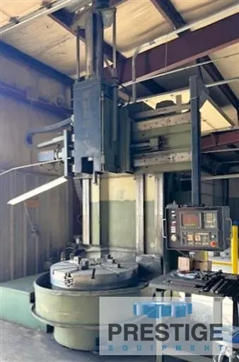Used SUMMIT 48" CNC VBM Vertical Boring Mills (incld VTL) New York US | Prestige Equipment #389297