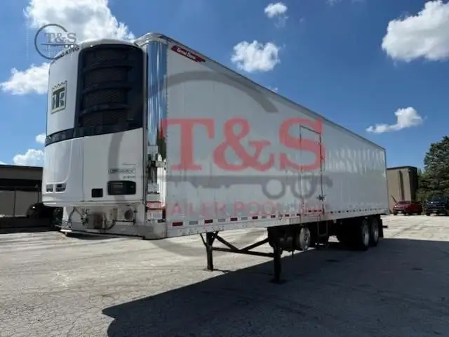 Used 2021 GREAT DANE _UNKNOWN_ Reefer Trailers Illinois US | T&S Trailer Pool #1509359