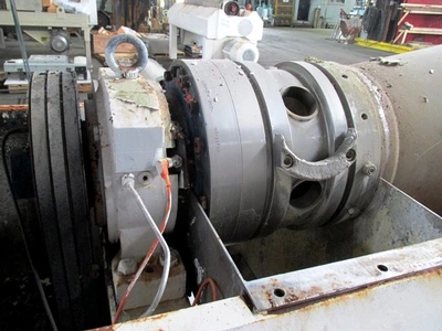 Westfalia CA 458-00-02 decanter centrifuge, 316SS.