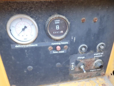 Used 1993 ATLAS COPCO XAS90JD Air Compressors, Portable Massachusetts US | Brookside Equipment Sales #1422196