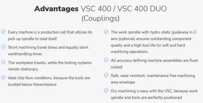 NEW EMAG VSC400/ VSC400 DUO