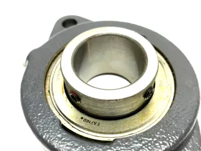 Used FAFNIR Flange Mount 2-Bolt Ball Bearing 1-1/2" Bore Bearings Michigan US | Maverick Industrial Sales #1410650