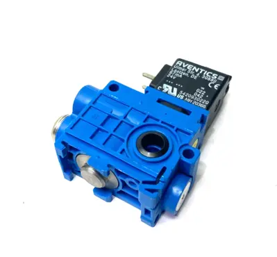 USED AVENTICS PNEUMATIC STACKING VALVE
