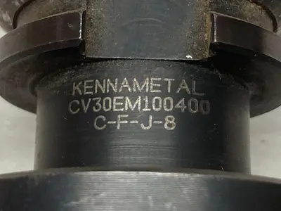 USED KENNAMETAL CV30EM100400