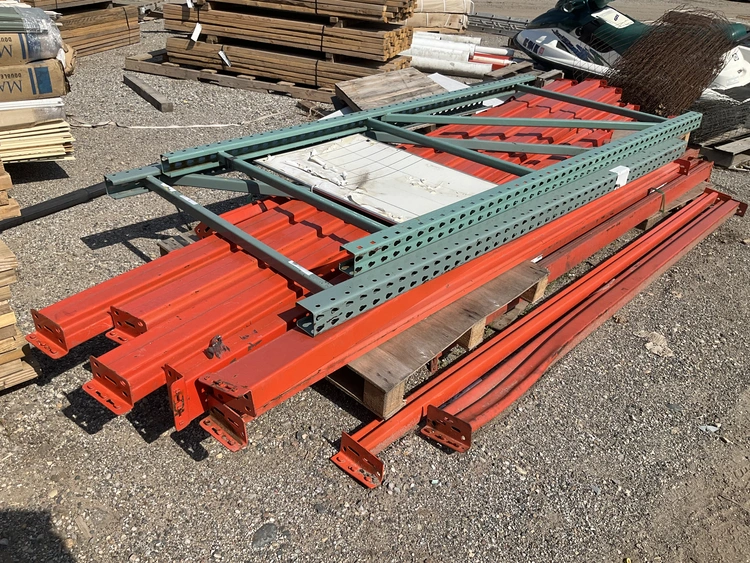 Used _UNKNOWN_ _UNKNOWN_ Pallet Racking Michigan US | Miedema Asset Management Group #1307682