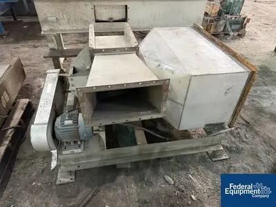 USED Witte 18" x 108" Witte Cooler Classifier