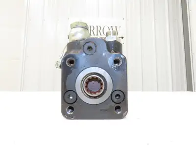 Linde 3865421203 Forklift Hydraulic Power Steering Pump Removed From E20C