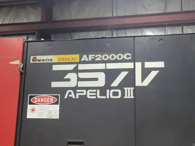 1999 AMADA APELIO III 357V Stamping Presses | MD Equipment Services LLC (23)
