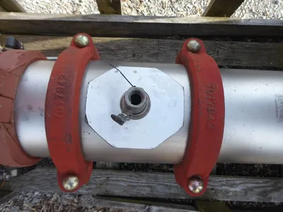 Watts 8" 957-OSY Reduced Pressure Zone Check Valve Assembly 175 PSI Used