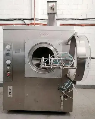 Thomas Engineering Accela-cota model 48-M111 automatic coating pan