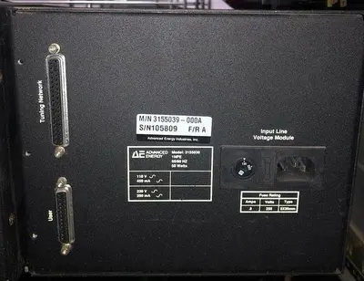 ADVANCED ENERGY TCM 3155039-000A