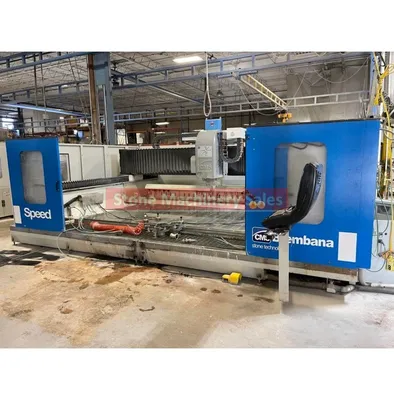 2018 CMS Brembana Speed 24 CNC Router