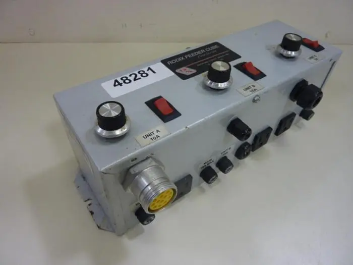 Used RODIX FEEDER FC-102-5 Feeders (Material Handling) Michigan US | Ideal Machinery #756837