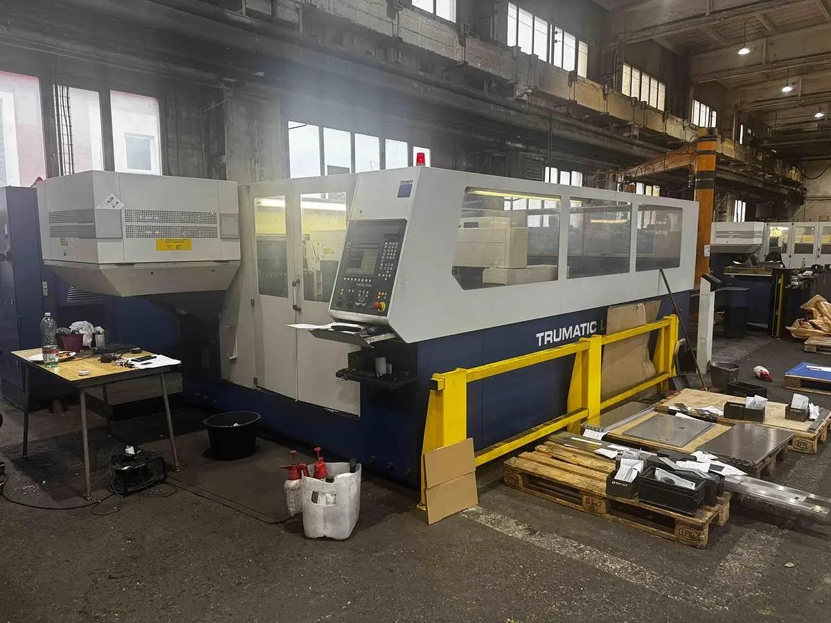 Used 2007 TRUMPF TRUMATIC L3030 Laser Cutters CZ | Amaron s.r.o. #1056652