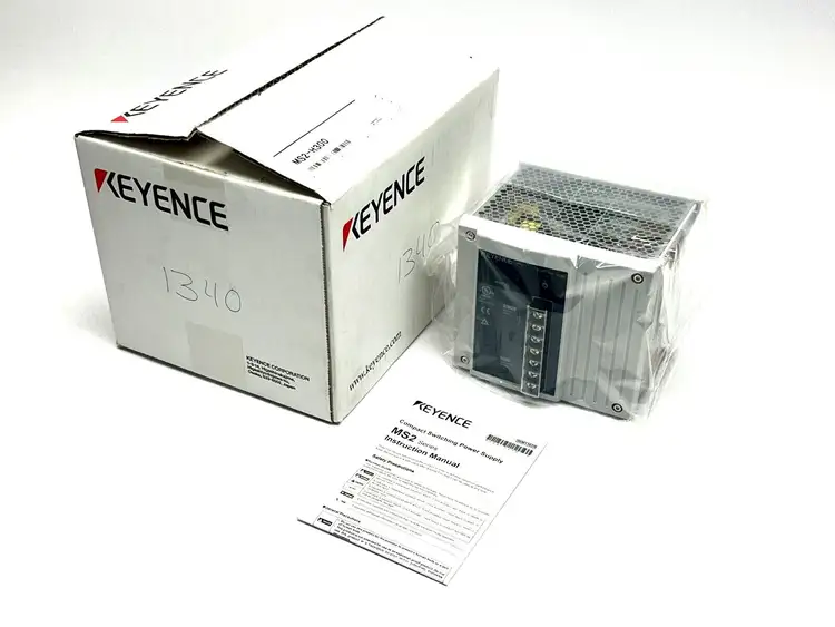 New | in-Stock KEYENCE Switching Power Supply 12.5A 300W DIN Rail Power Supplies Michigan US | Maverick Industrial Sales #1400648