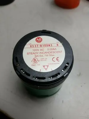 USED ALLEN BRADLEY 855TBPM10