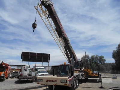 Used 2005 LINK-BELT HTC-8690 Truck-Mounted Cranes Arizona US | Tuscon Trux & Equipment Sales #1546078
