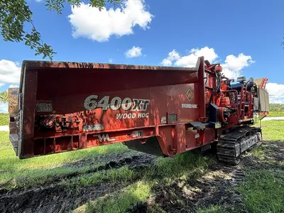 Used 2025 MORBARK 6400 XT Forestry Grinders Florida US | Rockwood Equipment Solutions #1464250