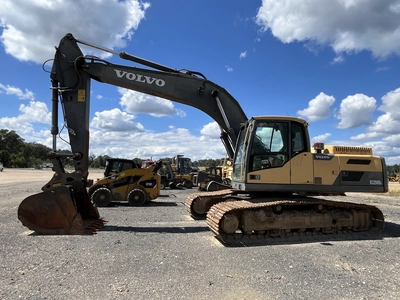 Used 2012 Volvo EC250DL Excavators Maryland US | Zadoon Equipment #1480596