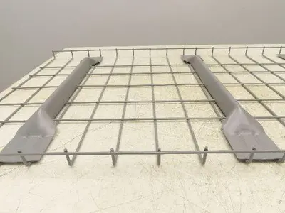 New Pallet Rack Wire Deck 24x46" Waterfall 3 Flared Channel Racking 2500lb Mesh